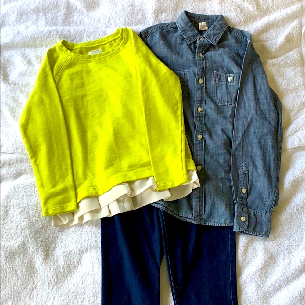 Girls Size 12 Crewcuts/Levi’s 3-Piece Bundle. For your Tween Fashionista! EUC